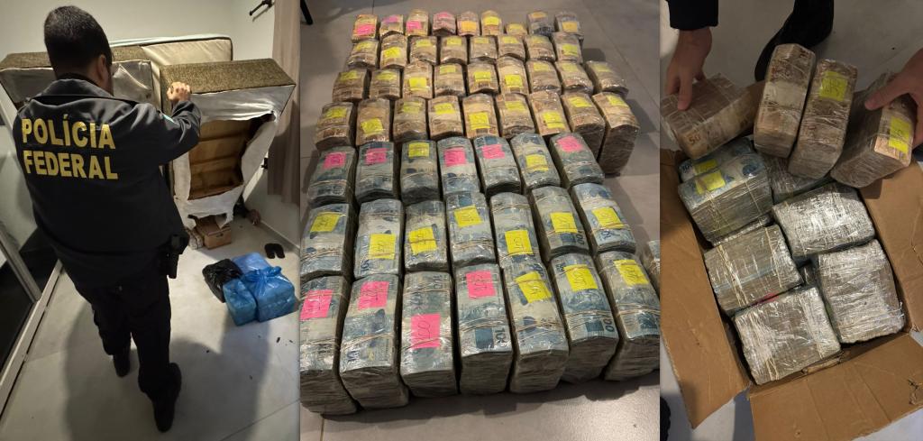 A operação recebeu o nome de 'Homizio', termo que remete ao ato de esconder alguém ou algo da ação da justiça, em referência ao modus operandi da organização criminosa de ocultar valores ilícitos