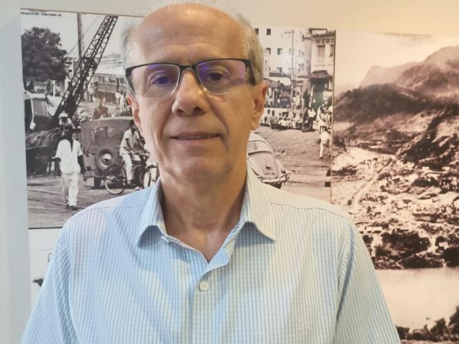 Benedito Pacífico da Rocha é presidente do Sindicato de Hotéis, Restaurantes, Bares e Similares do Vale do Aço 