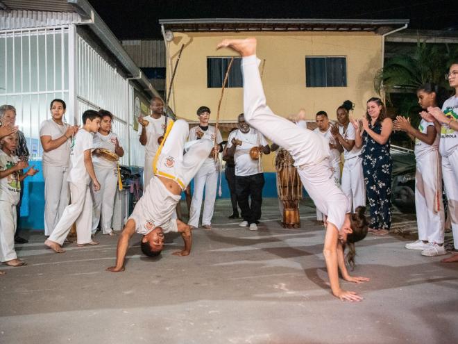 Diversas estratégias de mobilização praticadas na região