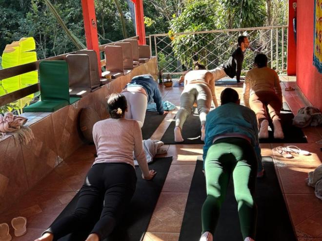 Marcus Solares atua desde 2017 com terapia holística 