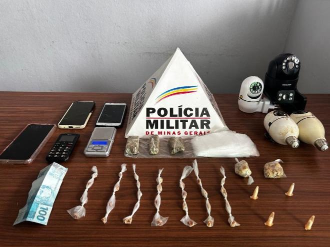 Como desdobramento da apuração do caso traficante foi preso e assumiu propriedade do entorpecente 