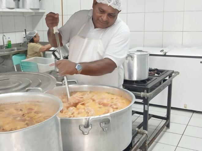 Refeições atendem inclusive alunos com restrições alimentares
