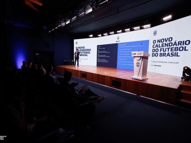 Mudanças foram apresentadas na sede da CBF