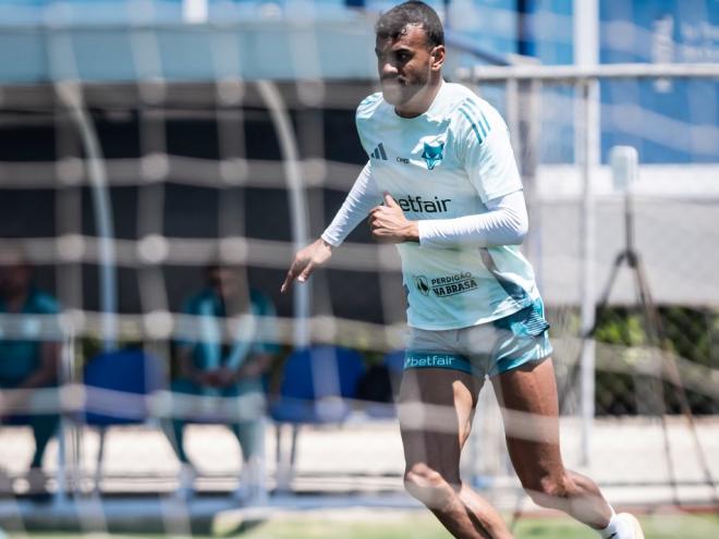 Zagueiro Fabrício Bruno, do Cruzeiro, foi mais uma vez convocado pelo técnico italiano