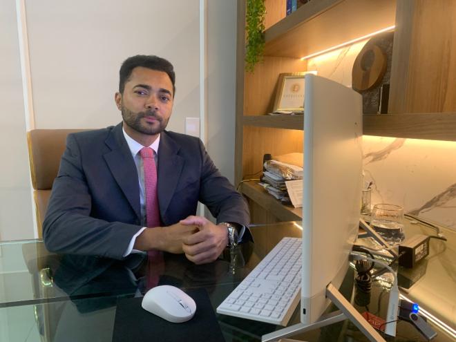 Grimaldo Bruno Botelho é advogado em Ipatinga e vê com bons olhos as leis voltadas para mãe e criança  