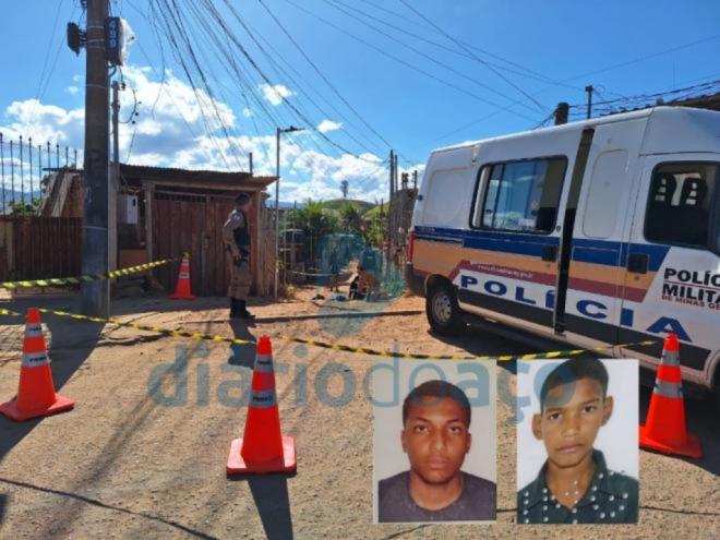 Gabriel Alves Araújo, de 18 anos, e Vitor Rodrigues dos Santos, 17 anos, eram de Governador Valadares