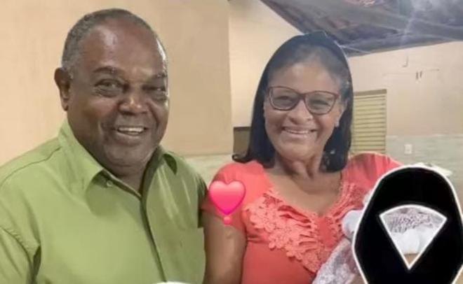 O condutor Dodote, de 70 anos, sua esposa, Cida, de 60 anos não resistiram aos ferimentos