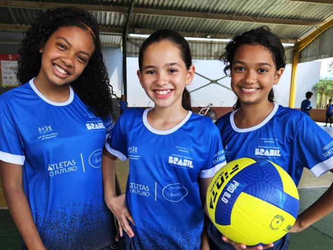 A oferta de modalidades esportivas foi ampliada na instituição 