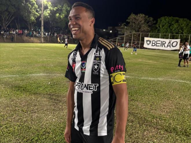 Núbio Flávio, um dos destaques do Beira Rio na classificação à final 