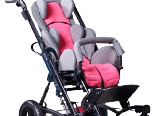 A compra do carrinho possibilitará melhores condições para Luísa, fortalecendo o tronco e pescoço da criança