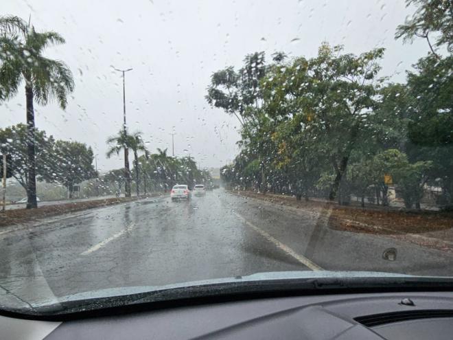 A tendência é que as pancadas de chuva se tornem mais frequentes, afirmou meteorologista 