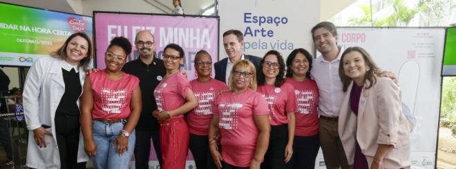 Estado também amplia o acesso à mamografia gratuita a cada dois anos para mulheres de 40 a 74 anos pelo SUS