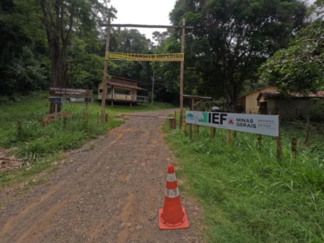 Entidades ambientalistas solicitam restrição de acesso a ser feito pelo IEF, nos dois lados da estrada; quarita como essa, do Salão Dourado, deverá ser construida na ponta ponta
