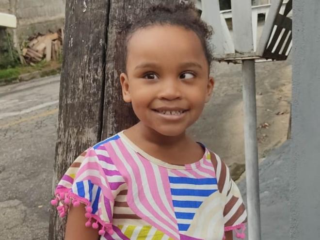 Haruna foi diagnosticada com SWS quando tinha apenas dois anos de idade