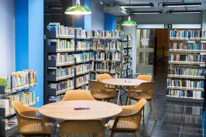 A Biblioteca Central de Ideias é patrocinada pela Usiminas por meio da Lei Rouanet e mantém 2.400 sócios ativos