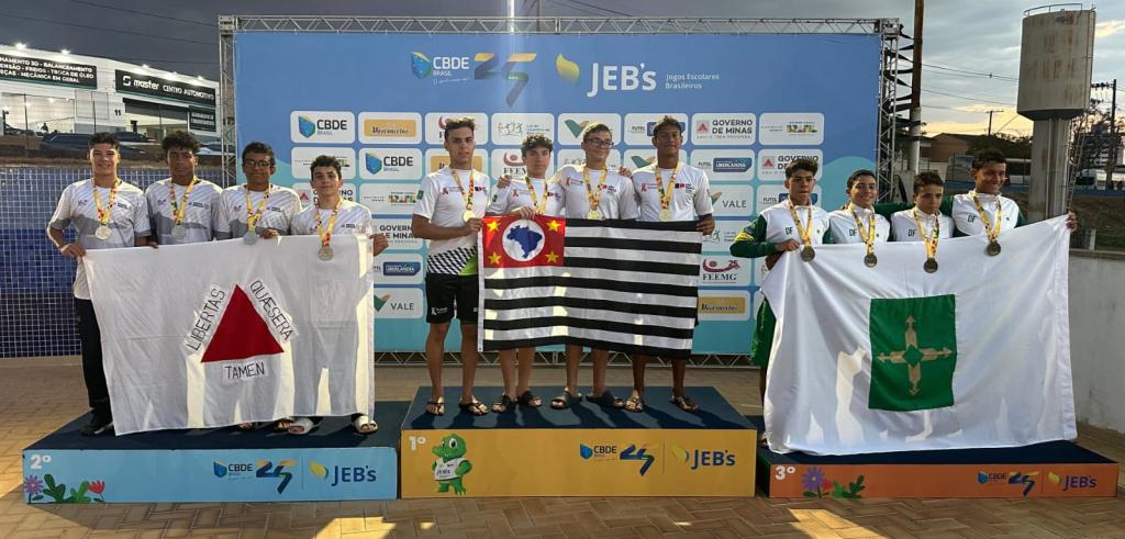 O desempenho dos ipatinguenses foi destaque na competição