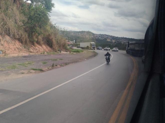 Ao fim das obras, BR-381 ganhará mais alguns quilômetros duplicados