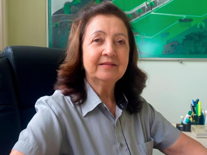 Sonja Ione Neves Barcellos Costa, proprietária do novo crematório, dá detalhes sobre o empreendimento