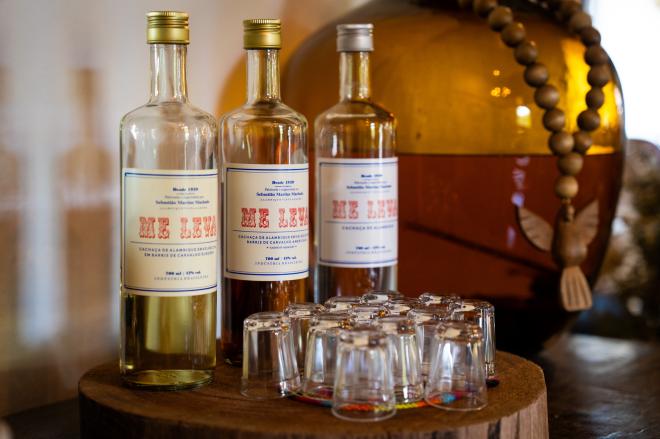 As saborosas cachaças fabricadas em Andrelândia