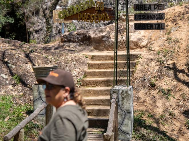 Prefeito de Bom Jardim de Minas planeja a expansão do Parque Municipal de Taboão