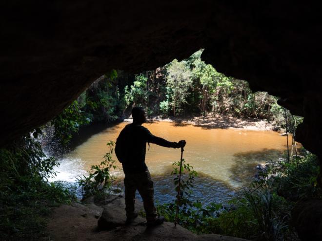 Roni mudou para Bom Jardim de Minas para trabalhar com turismo de aventura