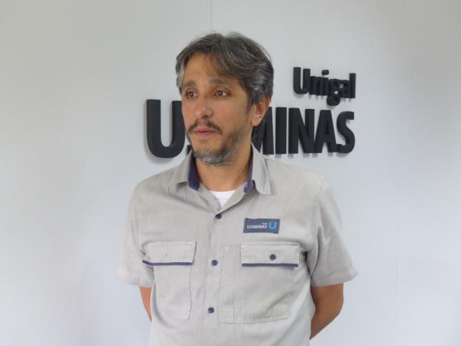 Arthur de Castro Souza, gerente-geral da Unigal, destaca o foco em resultados consistentes 