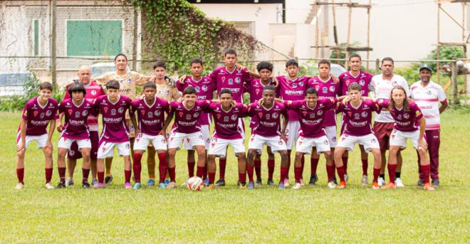 Já classificado, o Sub-17 do Iguaçu encerra a primeira fase do Ipatinguense neste domingo 