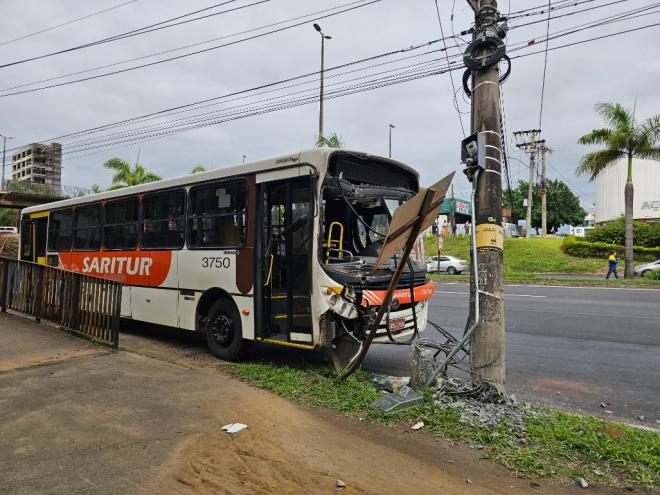 Passageiros tiveram fermentos leves 
