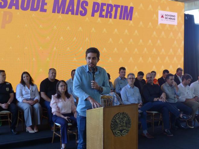 Gustavo Nunes, prefeito de Ipatinga, explicou como os recursos poderão ser utilizados no município