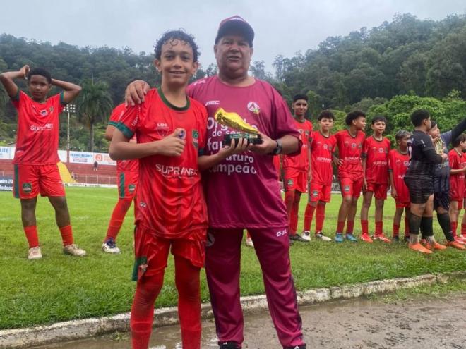 Lucas Pará, da Usipa, foi o artilheiro do Sub-14 