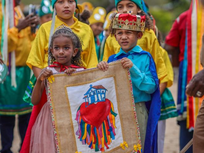 Evento terá cortejo, apresentações culturais, shows e a presença das Guardas de Congado da região
