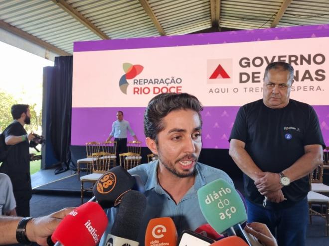 Prefeito explicou termos para finalizar o acordo em coletiva de imprensa na tarde desta quinta-feira 