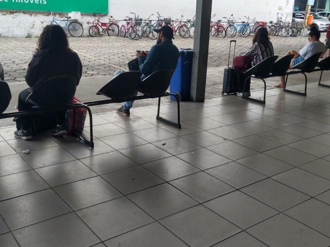 Empresas têm a possibilidade de disponibilizar carros extras para as viagens