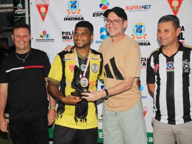 Malouda, do Oriente, foi o artilheiro da Segunda Divisão