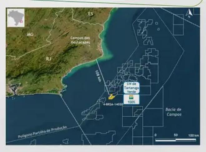 Petroleira classifica óleo como de ''excelente qualidade''