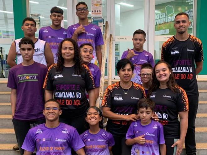 Cidade marca presença no maior evento paralímpico escolar do mundo