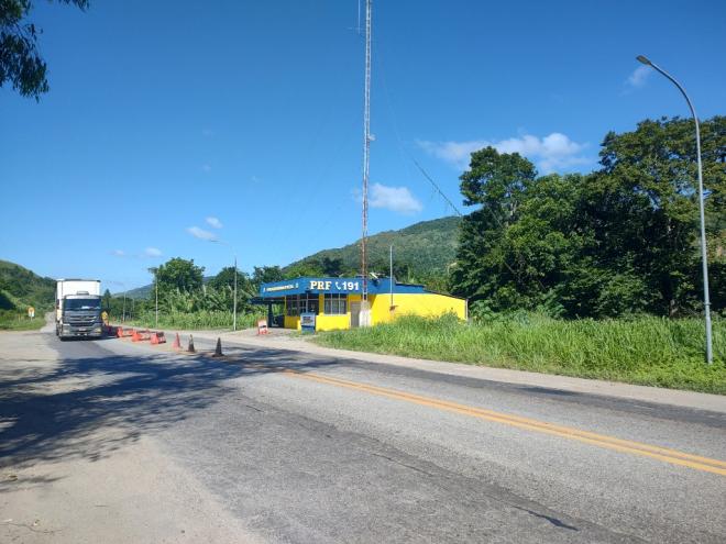 Câmeras serão utilizadas pela PRF para garantir a segurança pública na rodovia