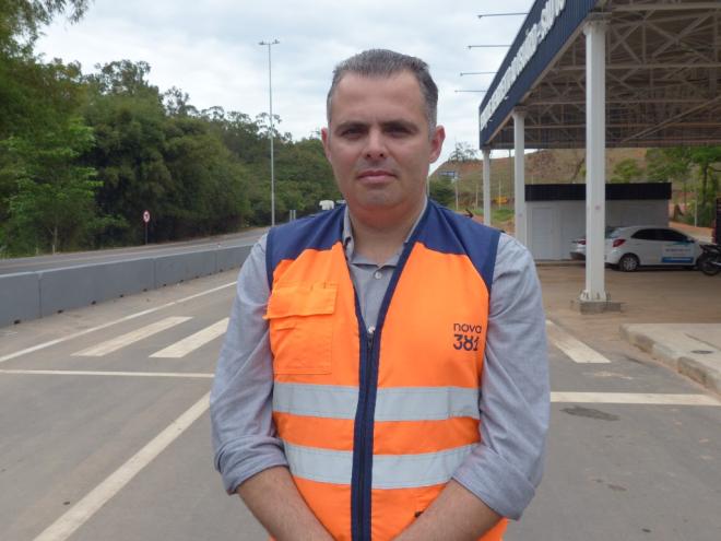 Diego Dutra, gerente de operações da Nova 381, concedeu entrevista exclusiva ao Diário do Aço, de forma remota