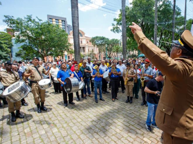 Minas tem mais de 700 bandas de música ativas, muitas com mais de um século de existência