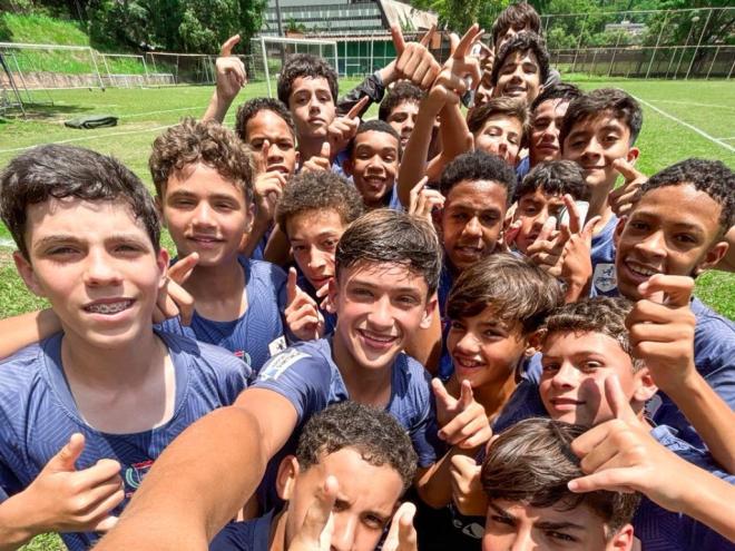 Dono da melhor campanha da competição, o Sub-13 segue embalado para a final contra o Iguaçu 