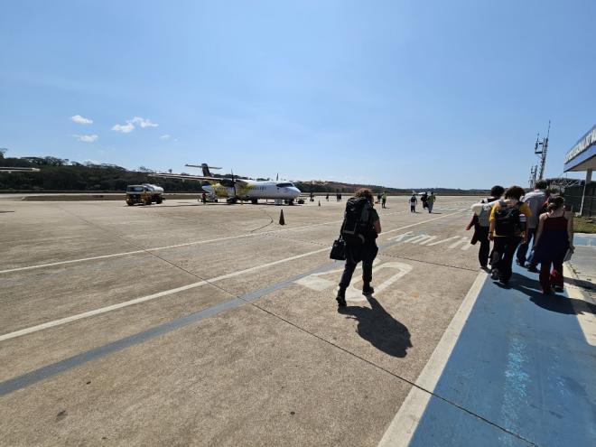 Terminal do Vale do Aço fica atrás apenas dos aeroportos de Belo Horizonte, Uberlândia e Montes Claros
