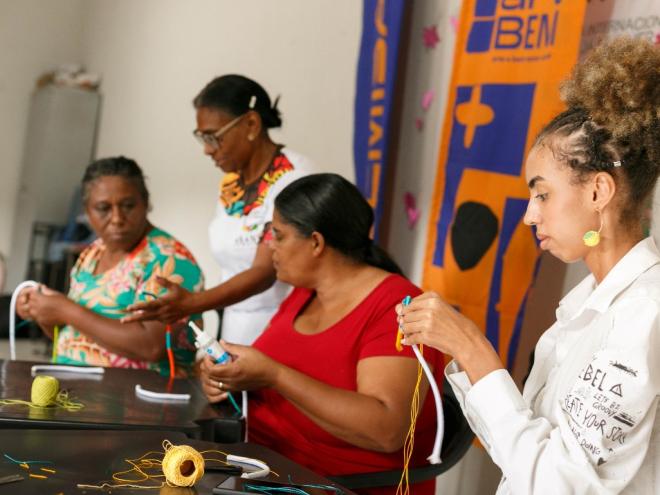 A comunidade poderá conferir a programação que inclui filmes e diversos produtos elaborados pelos moradores