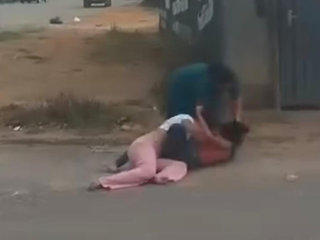 Uma mulher ficou ferida e outras duas envolvidas dispensaram atendimento médico 