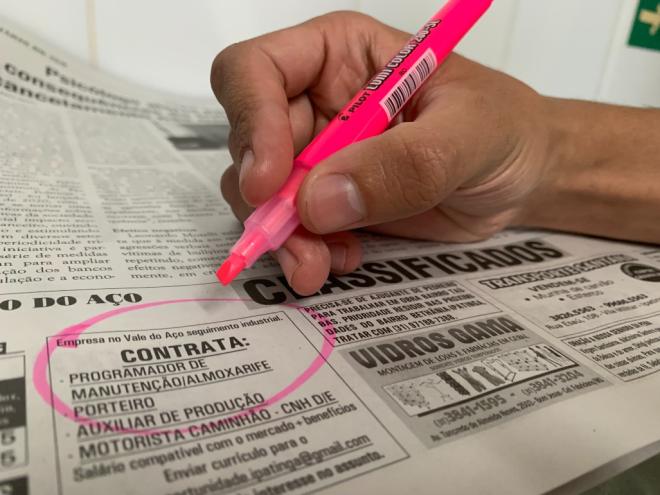 Em Ipatinga, destaque na oferta de vagas vai para áreas ligadas à indústria e construção civil 