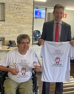 Clésio obteve a informação após contatar o juiz federal Cláudio Pina 