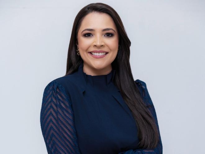 A fotógrafa Damille Barros: motivo de emoção e gratidão