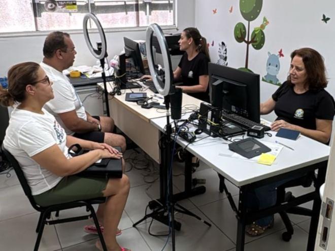 O posto biométrico temporário está localizado na avenida das Flores, número 1.339, no Bom Jardim 