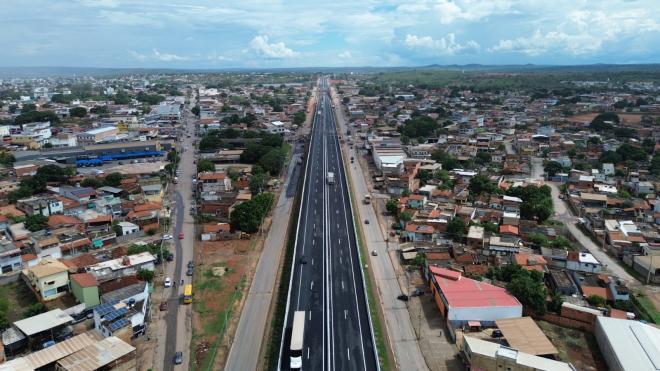 Obra de infraestrutura facilita o escoamento da produção em um trecho crítico de rodovias no Norte de Minas 