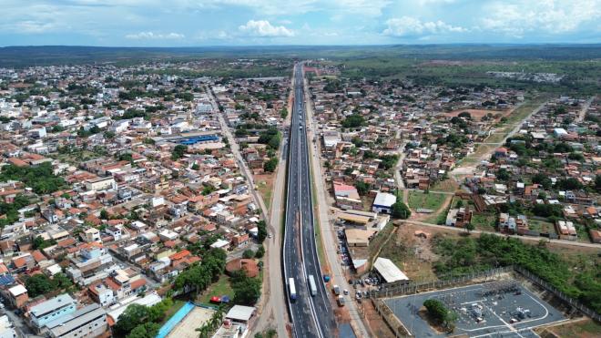 Bocaiúva é a segunda maior cidade do Norte de Minas e passa a contar com anel rodoviário 