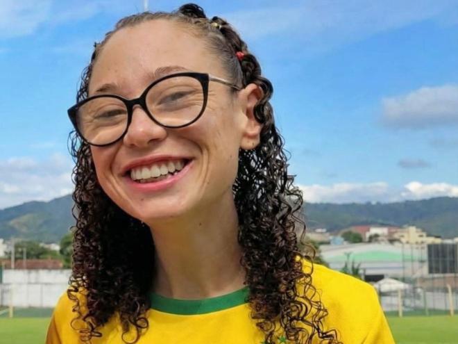 Diuliene era estudante de natação e frequentava o clube há mais de 12 anos